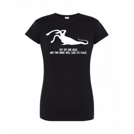 koszulka czarna damska...