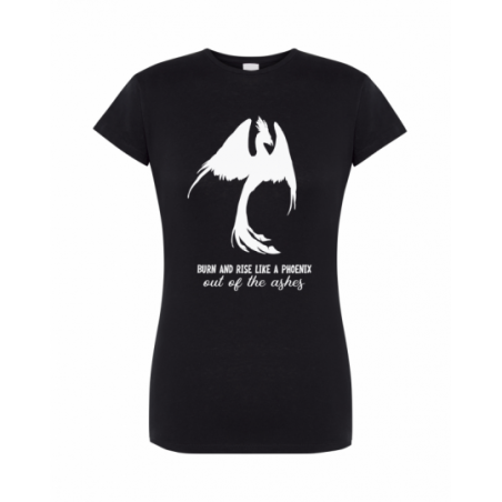 koszulka czarna damska...