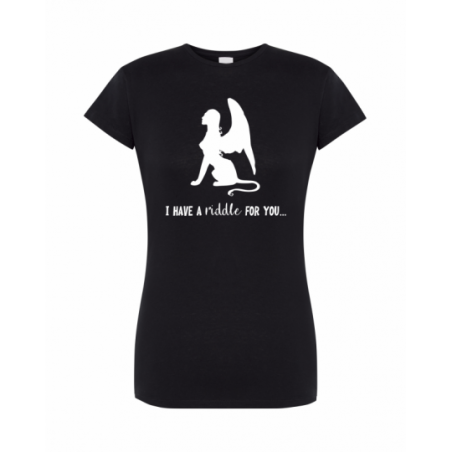 koszulka czarna damska...