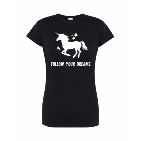 koszulka czarna damska...