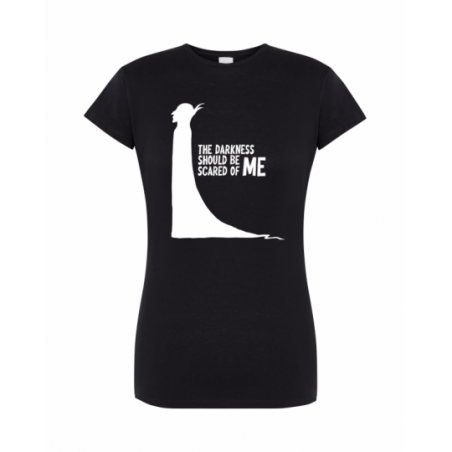 koszulka czarna damska...