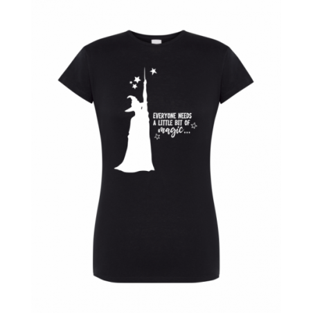 koszulka czarna damska...