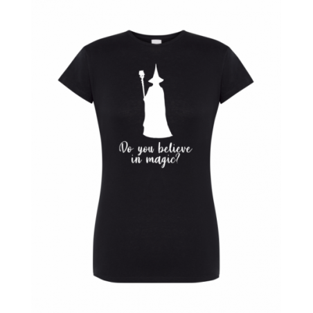 koszulka czarna damska...