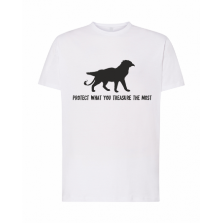 koszulka męska biała...