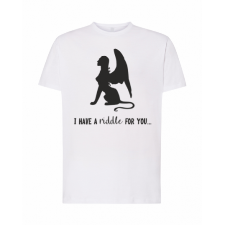 koszulka męska biała SPHINX...