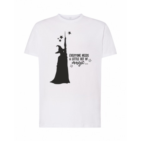 koszulka męska biała WITCH...