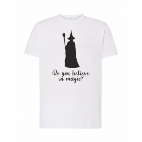 koszulka męska biała WIZARD...