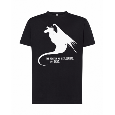 koszulka męska czarna...