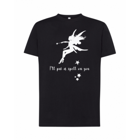 koszulka męska czarna FAIRY...