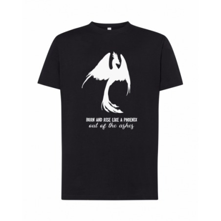 koszulka męska czarna...