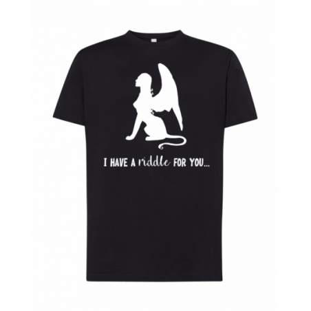 koszulka męska czarna...