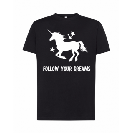 koszulka męska czarna...