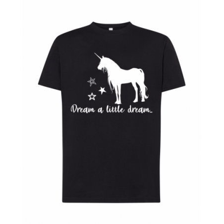 koszulka męska czarna...