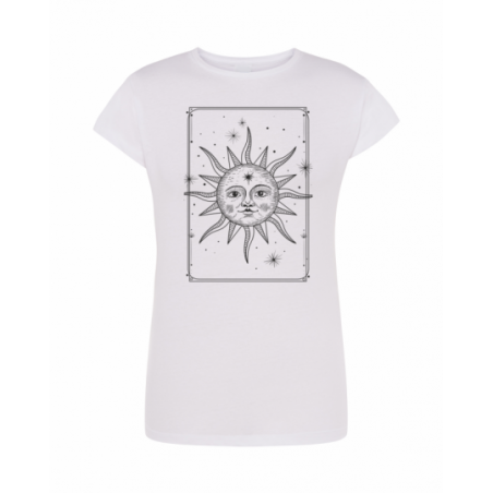 koszulka damska biała SUN...