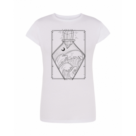 koszulka damska biała...