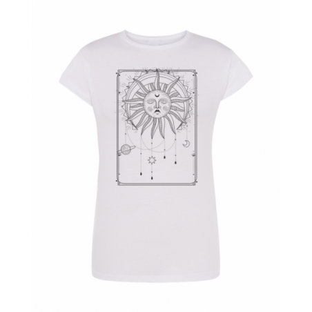 koszulka damska biała PEACE...