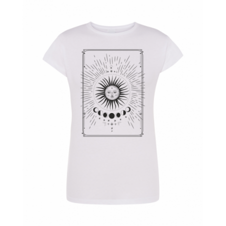 koszulka damska biała SOLAR...
