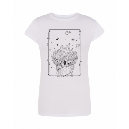 koszulka damska biała GIFT...