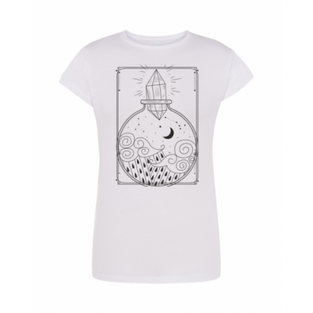 koszulka damska biała...