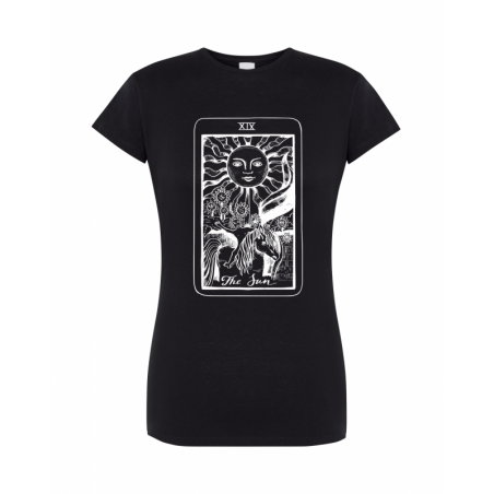 koszulka damska czarna...