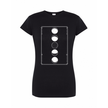 koszulka damska czarna MOON...