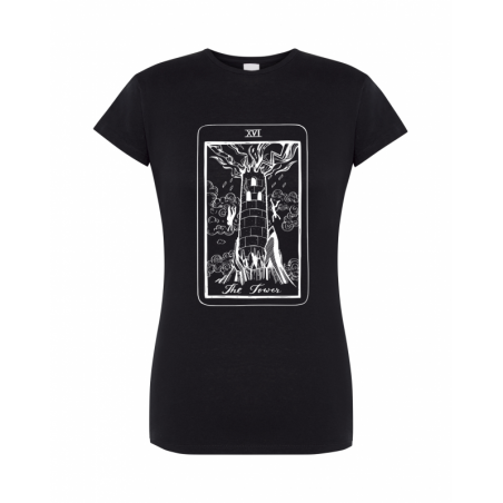 koszulka damska czarna...