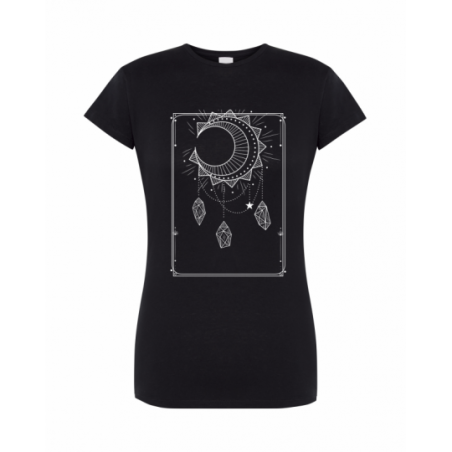 koszulka damska czarna...