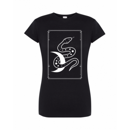 koszulka damska czarna SIN...