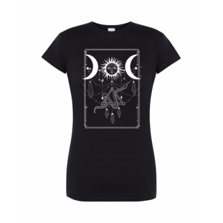 koszulka damska czarna...