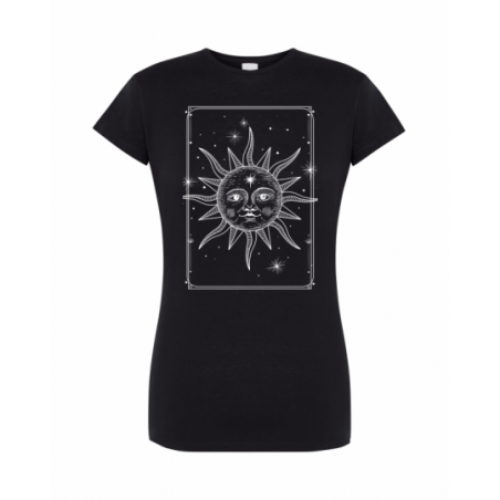 koszulka damska czarna SUN...
