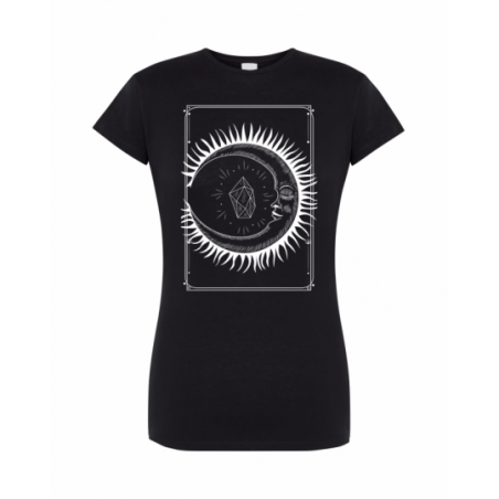 koszulka damska czarna...