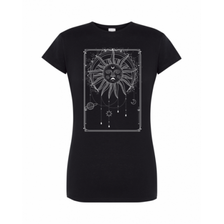 koszulka damska czarna...