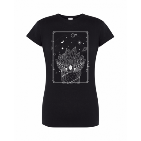 koszulka damska czarna GIFT...
