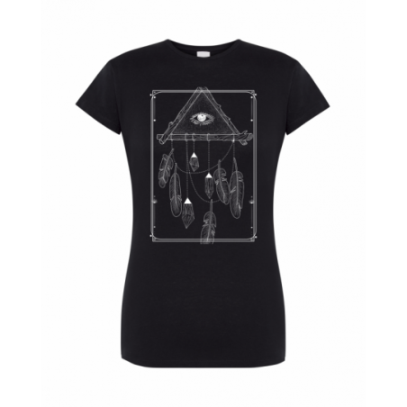 koszulka damska czarna...