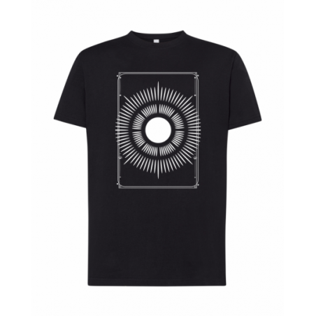 koszulka męska czarna...