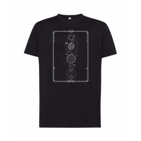 koszulka męska czarna...