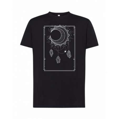 koszulka męska czarna...