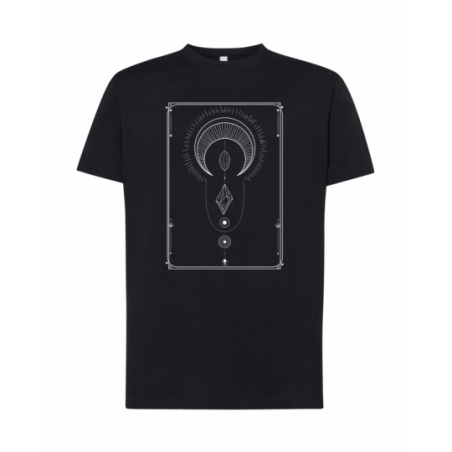 koszulka męska czarna LIGHT...