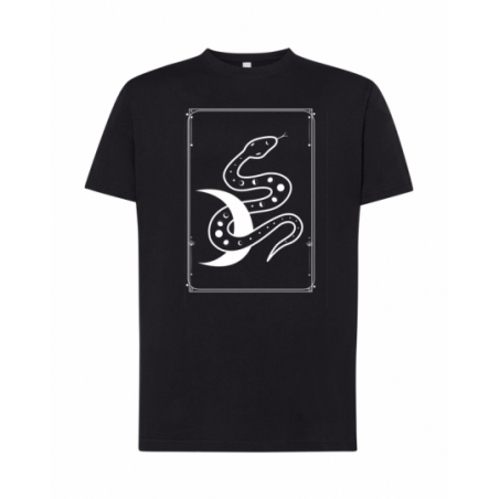koszulka męska czarna SIN...