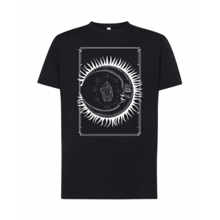 koszulka męska czarna DREAM...
