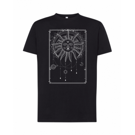 koszulka męska czarna PEACE...
