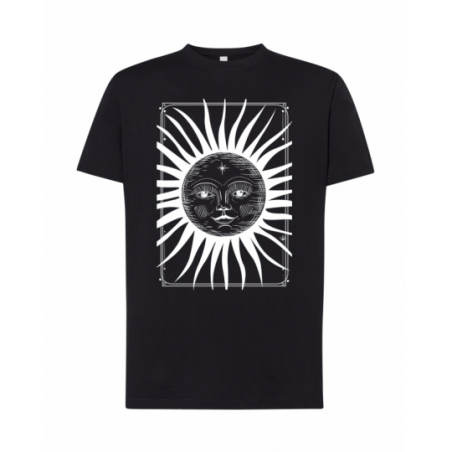 koszulka męska czarna...