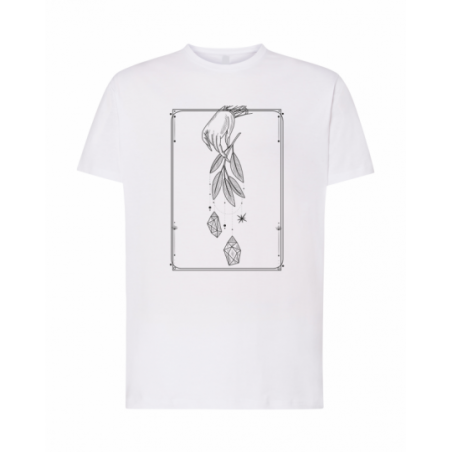 koszulka męska biała WISH...