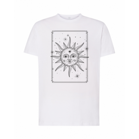 koszulka męska biała SUN...